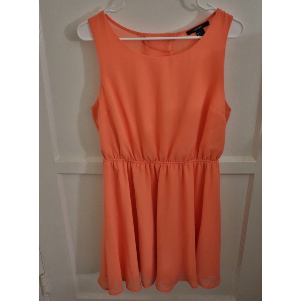 Forever 21 Coral Dress